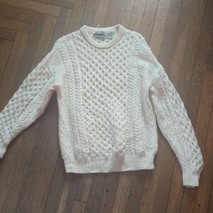 BNWOT Ciran Cream Merino Wool Sweater